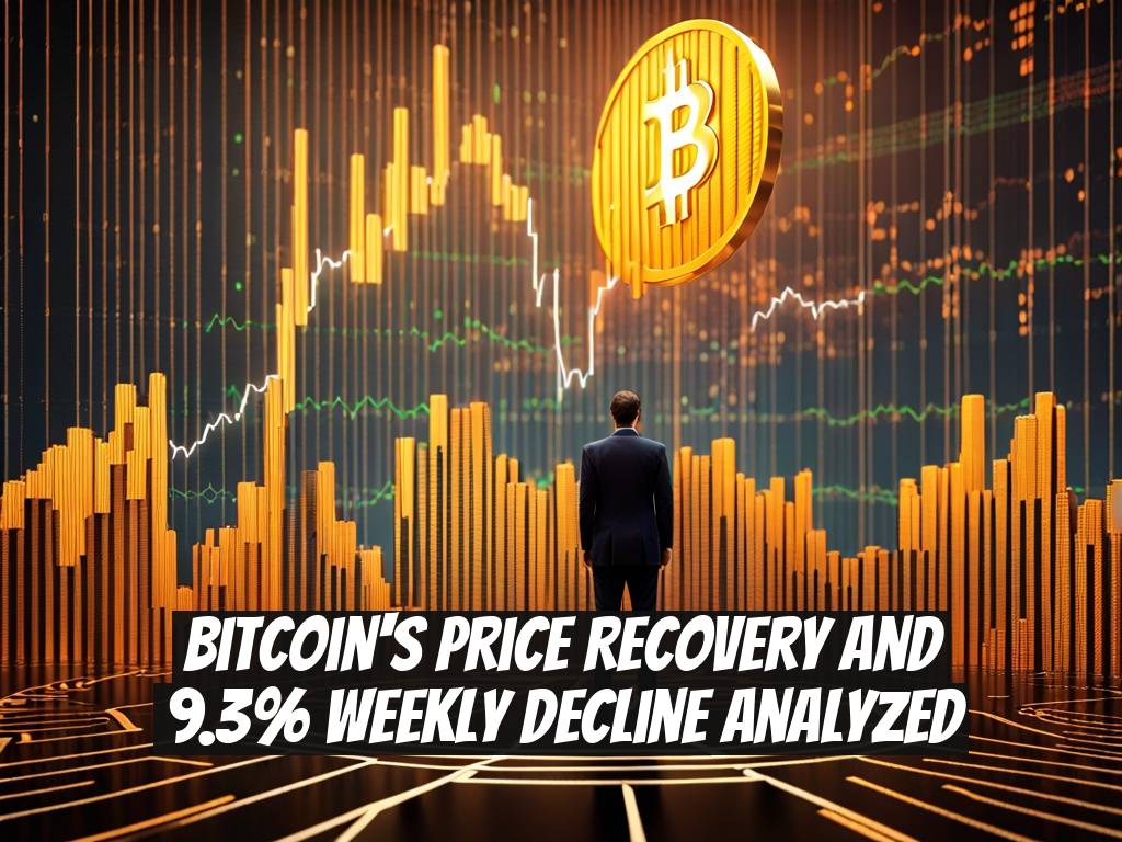 Bitcoin's Price Recovery and 9.3% Weekly Decline Analyzed