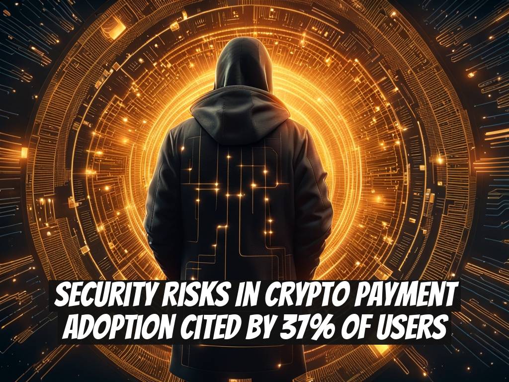 Security Risks in Crypto Payment Adoption Cited by 37% of Users