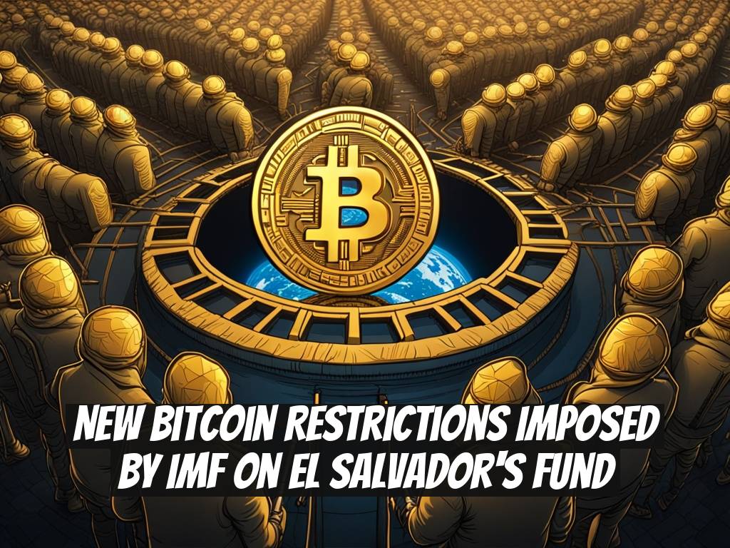 New Bitcoin Restrictions Imposed by IMF on El Salvador's Fund