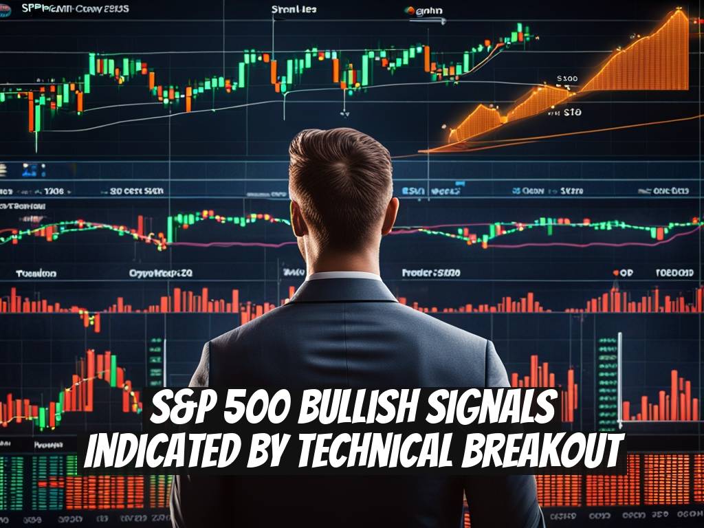 S&P 500 Bullish Signals Indicated by Technical Breakout
