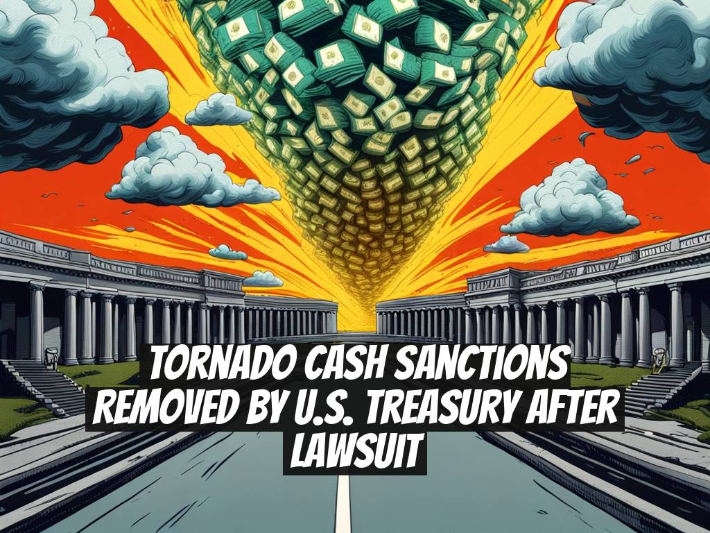 Tornado Cash Sanctions Removed by U.S. Treasury After Lawsuit