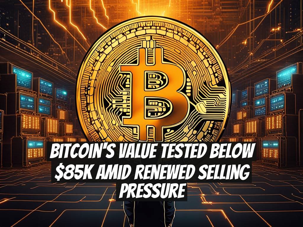 Bitcoin's Value Tested Below $85K Amid Renewed Selling Pressure