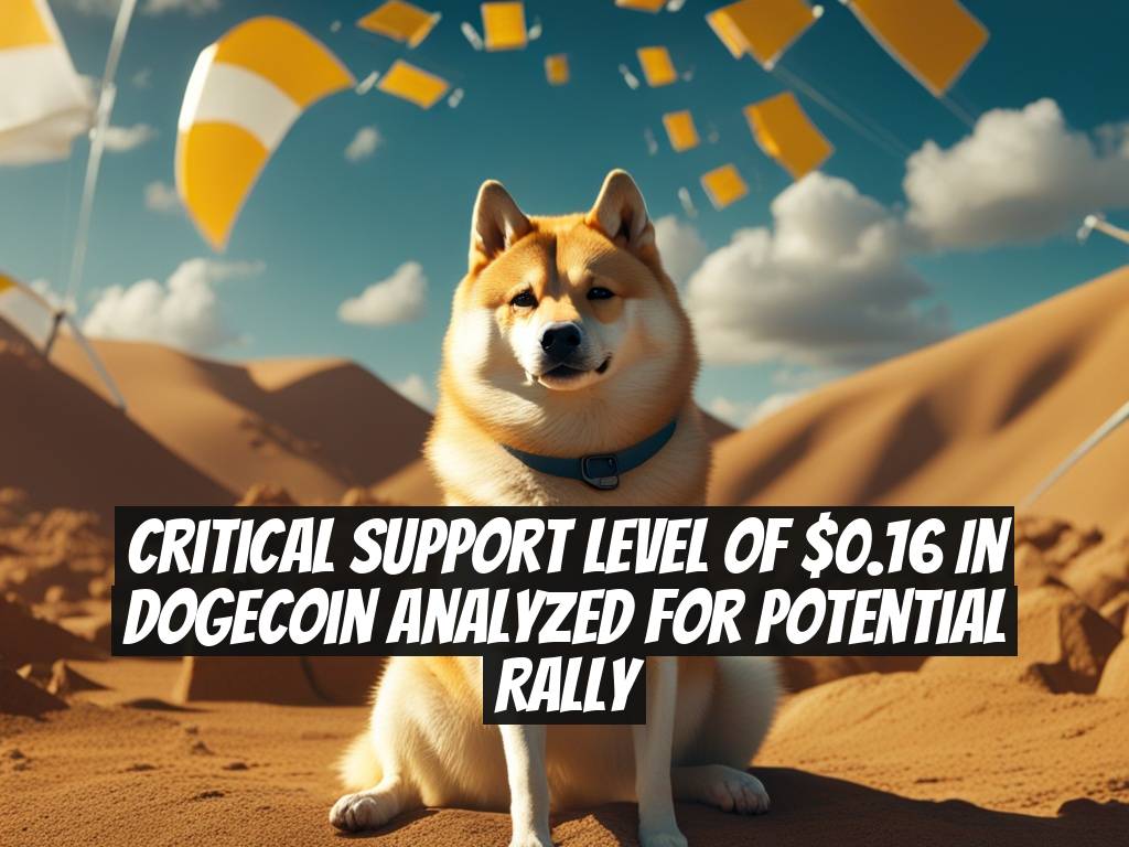 Critical Support Level of $0.16 in Dogecoin Analyzed for Potential Rally