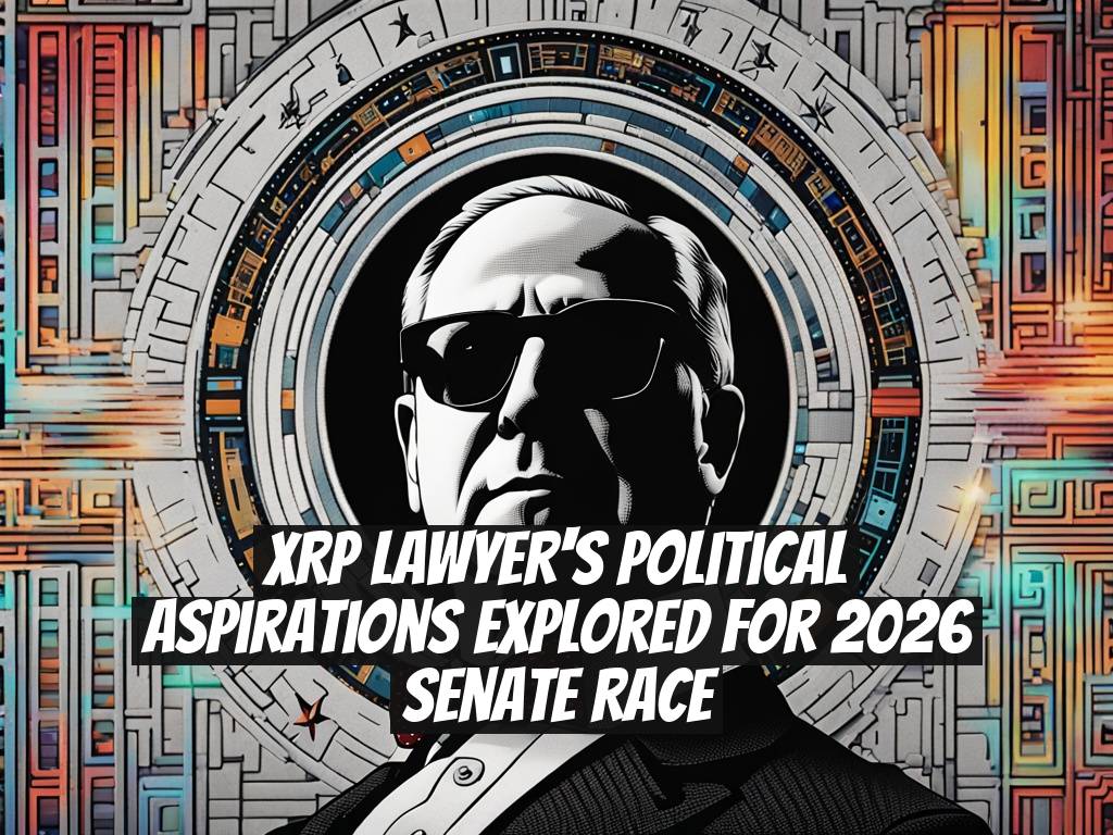 XRP Lawyer's Political Aspirations Explored for 2026 Senate Race
