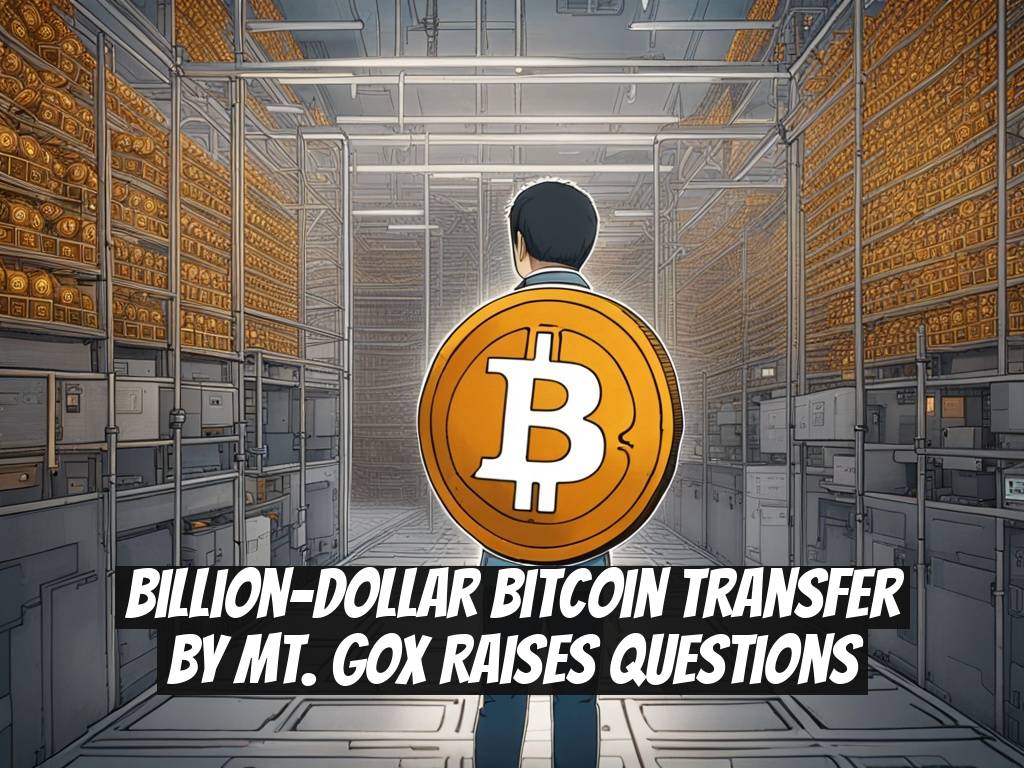 Billion-Dollar Bitcoin Transfer by Mt. Gox Raises Questions