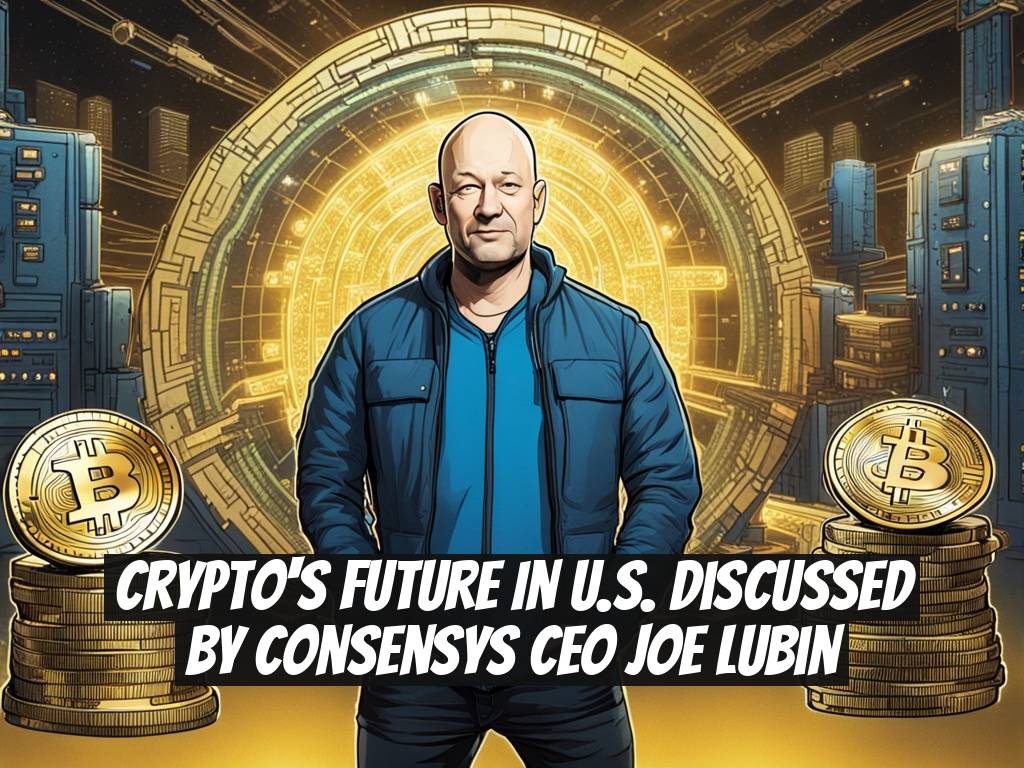 Crypto's Future in U.S. Discussed by Consensys CEO Joe Lubin