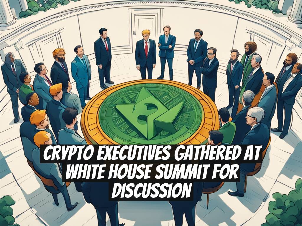 Crypto Executives Gathered at White House Summit for Discussion