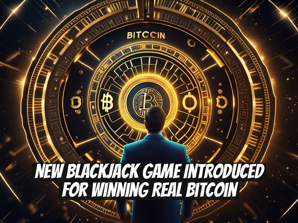 New Blackjack Game Introduced for Winning Real Bitcoin