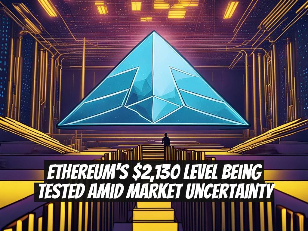 Ethereum's $2,130 Level Being Tested Amid Market Uncertainty