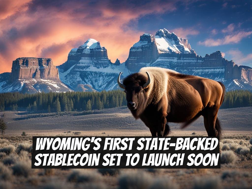 Wyoming's First State-Backed Stablecoin Set to Launch Soon