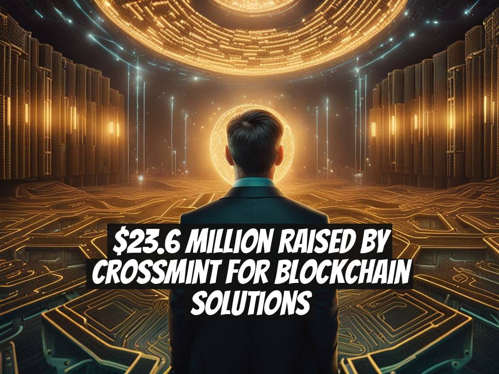 $23.6 Million Raised by Crossmint for Blockchain Solutions