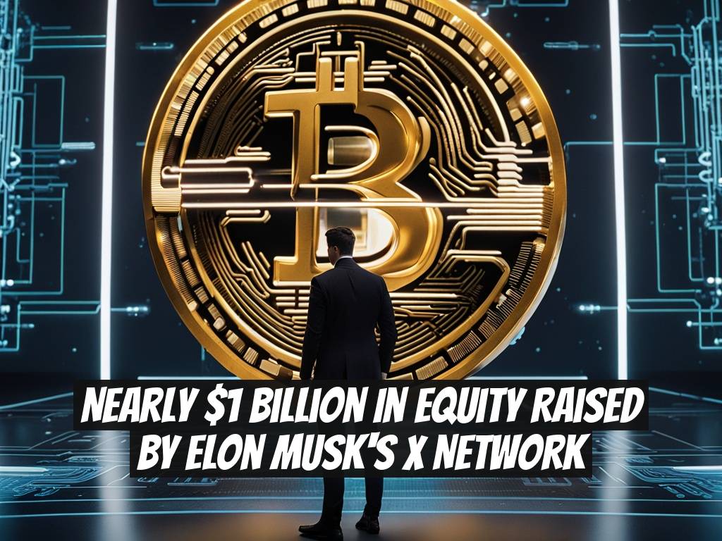 Nearly $1 billion in equity raised by Elon Musk's X network