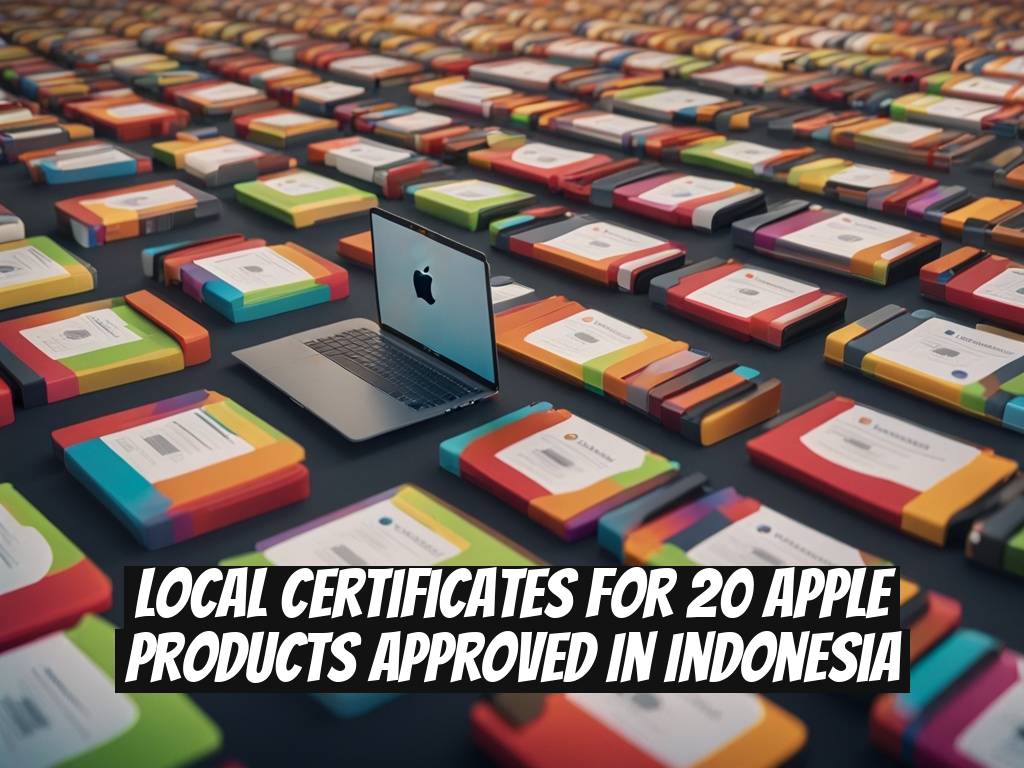 Local Certificates for 20 Apple Products Approved in Indonesia