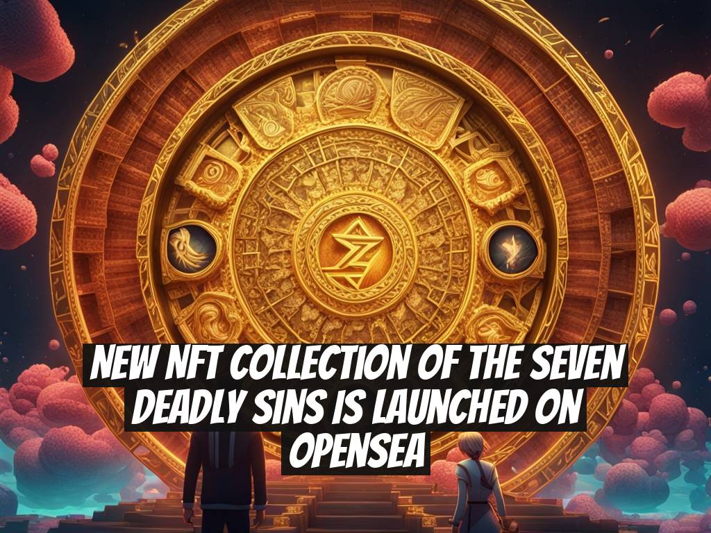 New NFT Collection of The Seven Deadly Sins Is Launched on OpenSea
