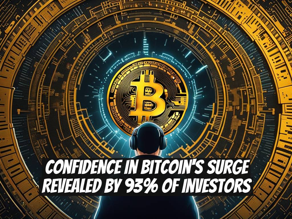 Confidence in Bitcoin's Surge Revealed by 93% of Investors