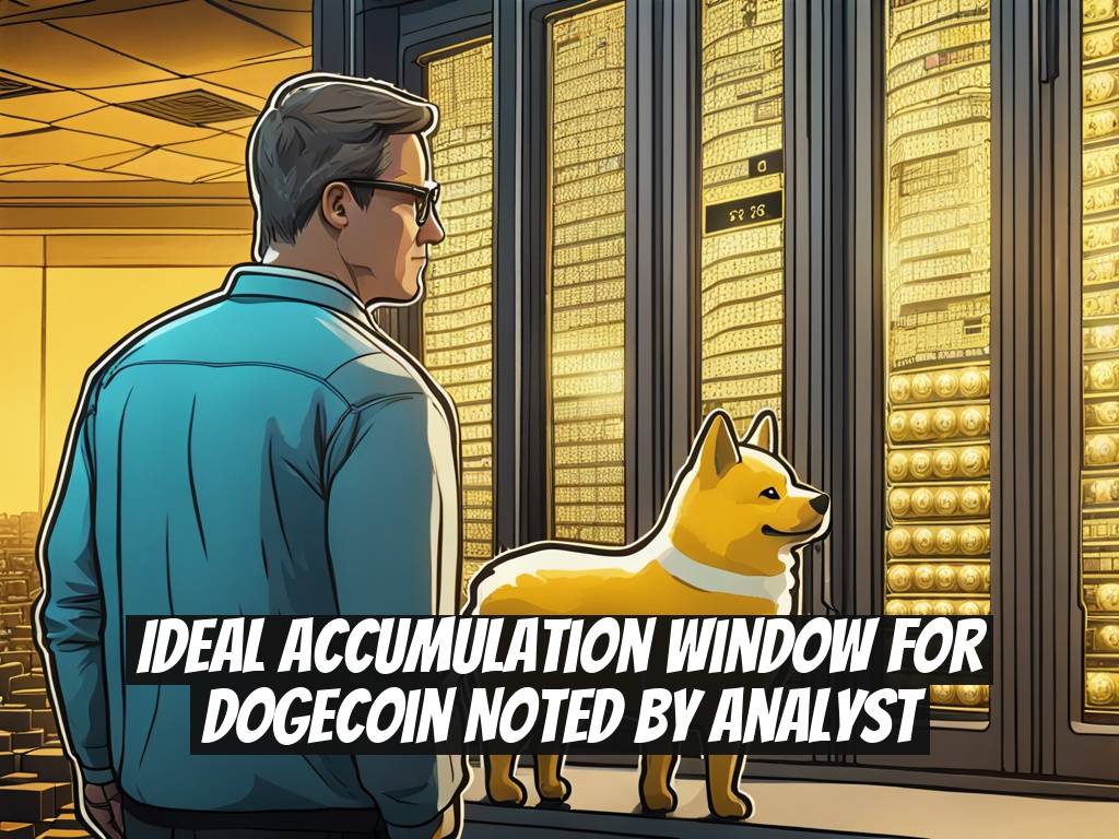 Ideal Accumulation Window for Dogecoin Noted by Analyst
