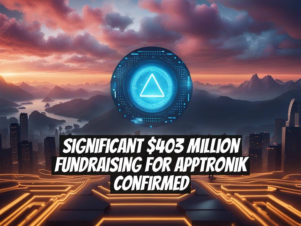 Significant $403 Million Fundraising for Apptronik Confirmed