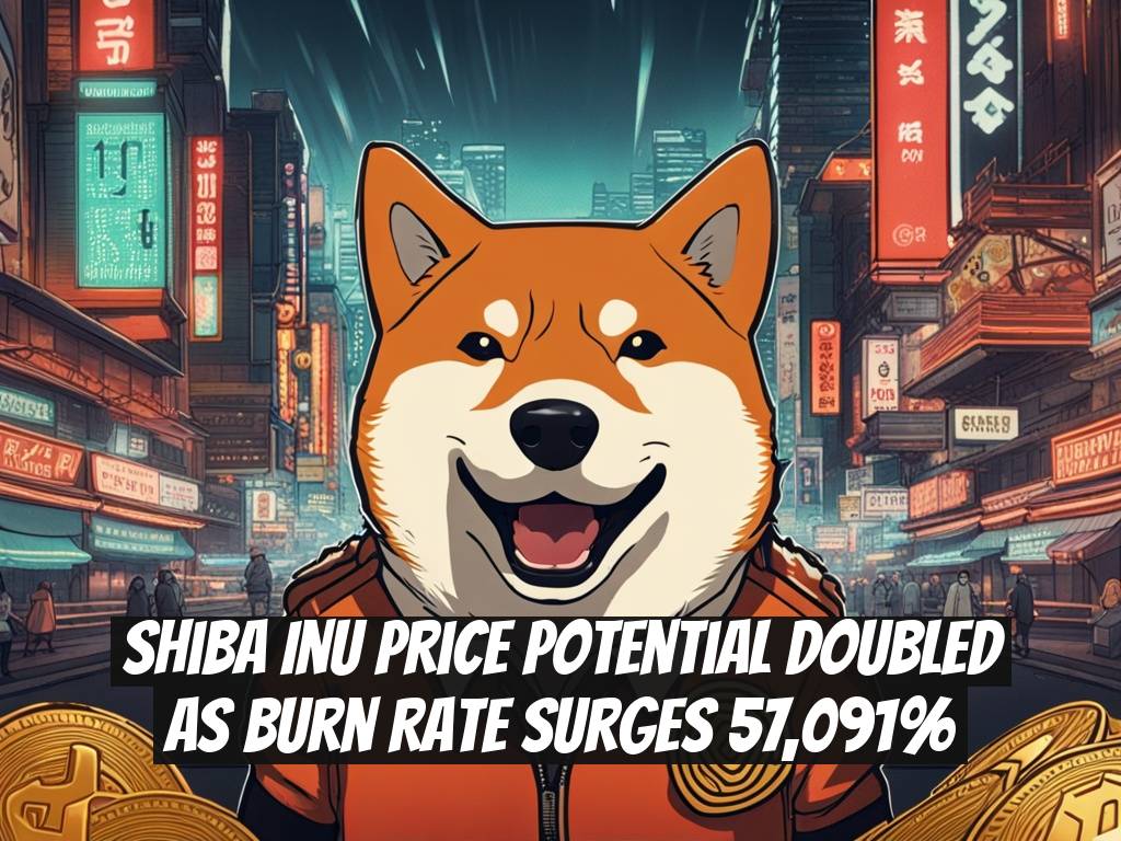 Shiba Inu Price Potential Doubled as Burn Rate Surges 57,091%