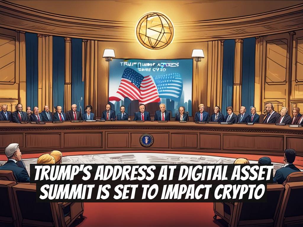 Trump's Address at Digital Asset Summit Is Set to Impact Crypto