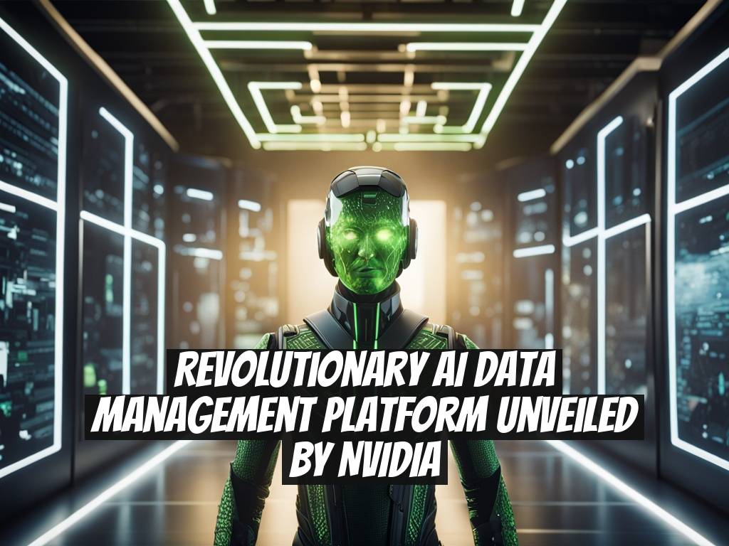 Revolutionary AI Data Management Platform Unveiled by NVIDIA