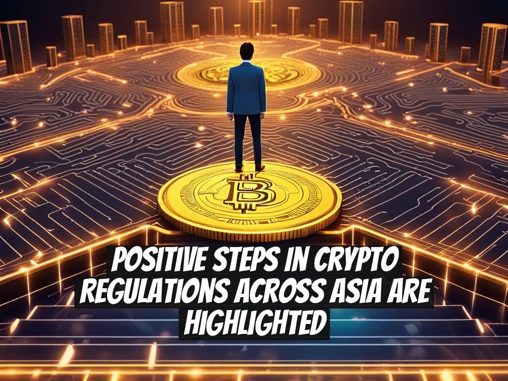 Positive Steps in Crypto Regulations Across Asia Are Highlighted