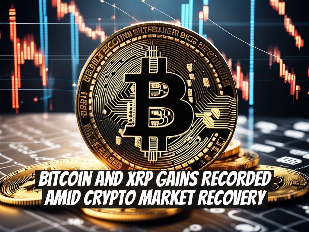 Bitcoin and XRP Gains Recorded Amid Crypto Market Recovery
