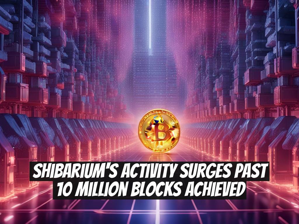 Shibarium's Activity Surges Past 10 Million Blocks Achieved
