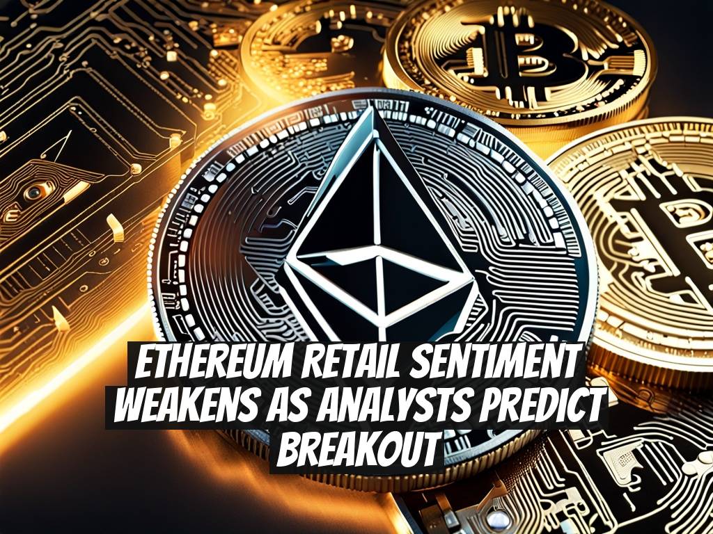 Ethereum Retail Sentiment Weakens as Analysts Predict Breakout