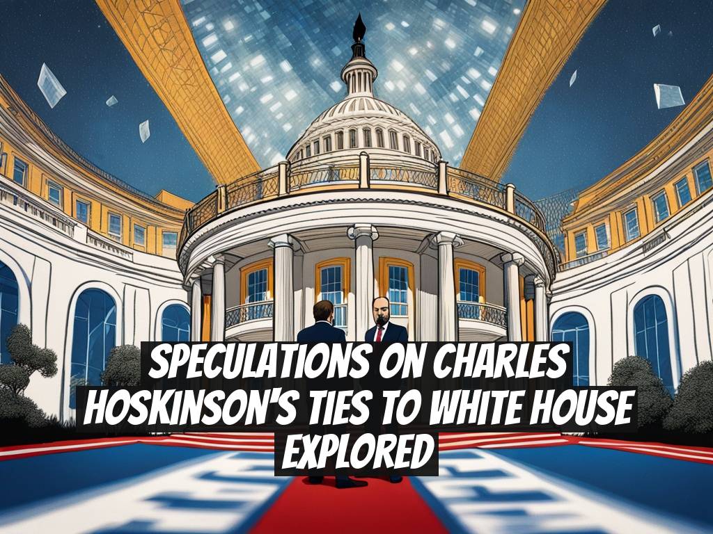 Speculations on Charles Hoskinson's Ties to White House Explored