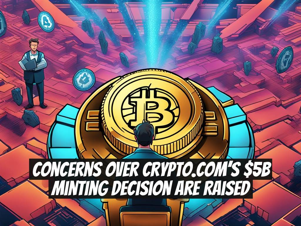 Concerns Over Crypto.com’s $5B Minting Decision Are Raised