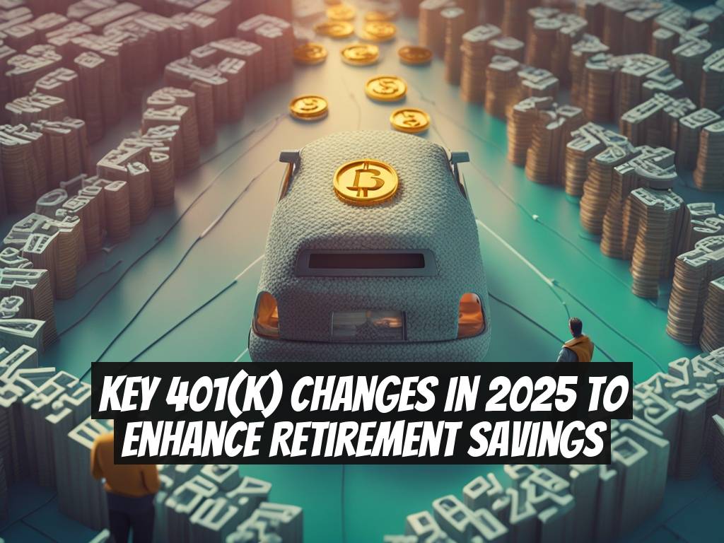 Key 401(k) Changes in 2025 to Enhance Retirement Savings