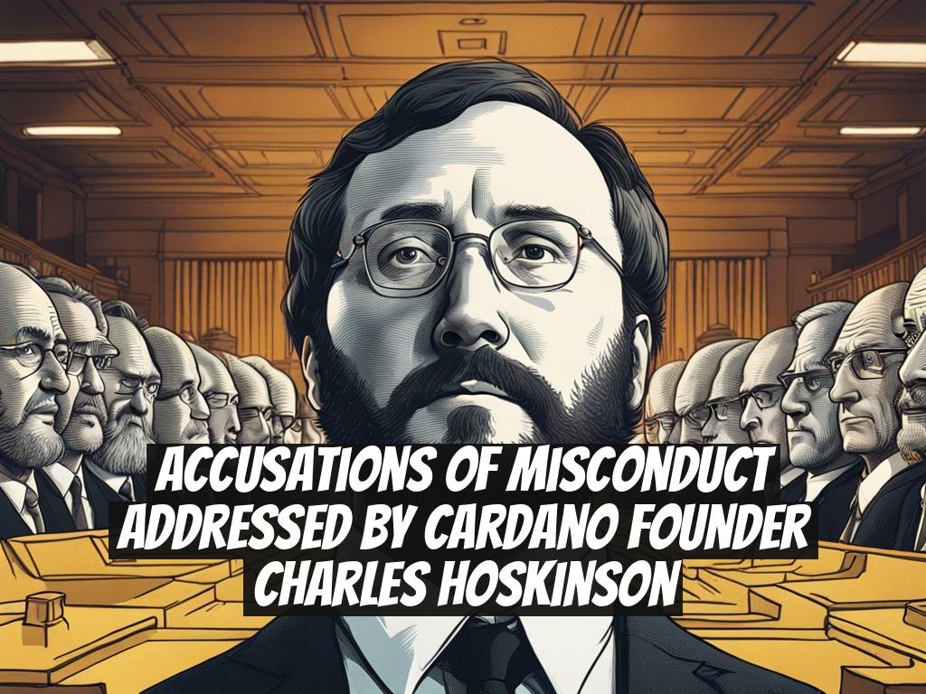 Accusations of Misconduct Addressed by Cardano Founder Charles Hoskinson