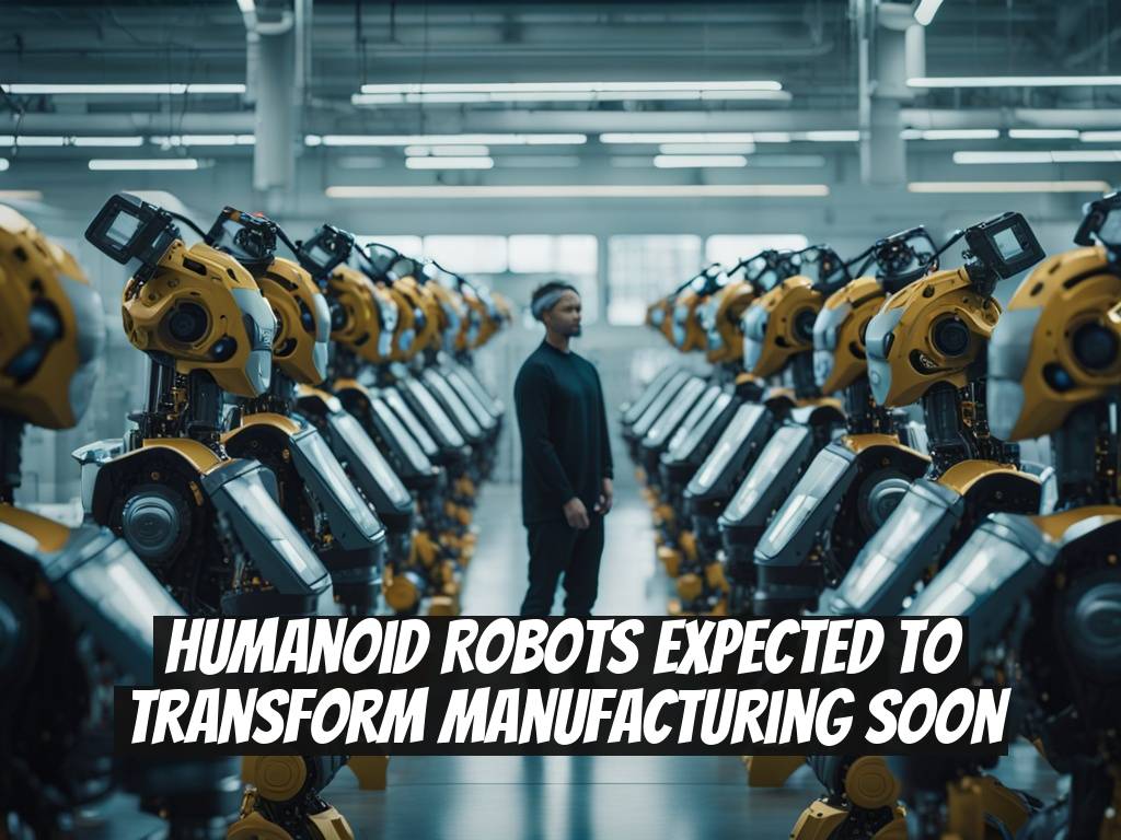 Humanoid Robots Expected to Transform Manufacturing Soon