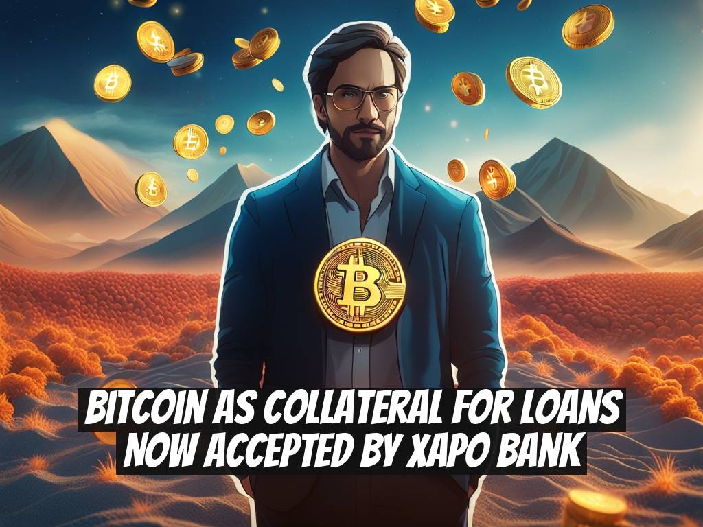 Bitcoin as Collateral for Loans Now Accepted by Xapo Bank