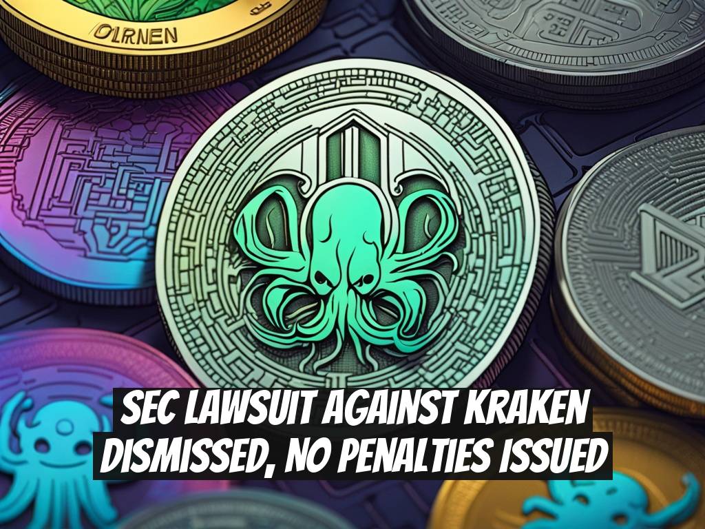 SEC Lawsuit Against Kraken Dismissed, No Penalties Issued