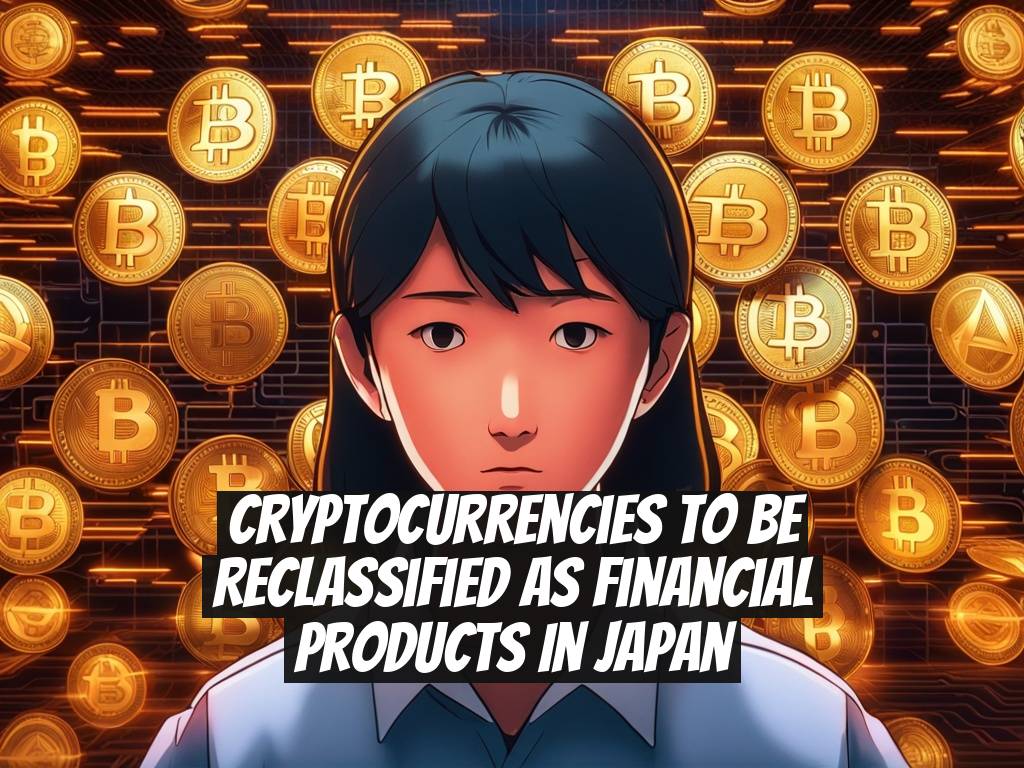 Cryptocurrencies to be Reclassified as Financial Products in Japan