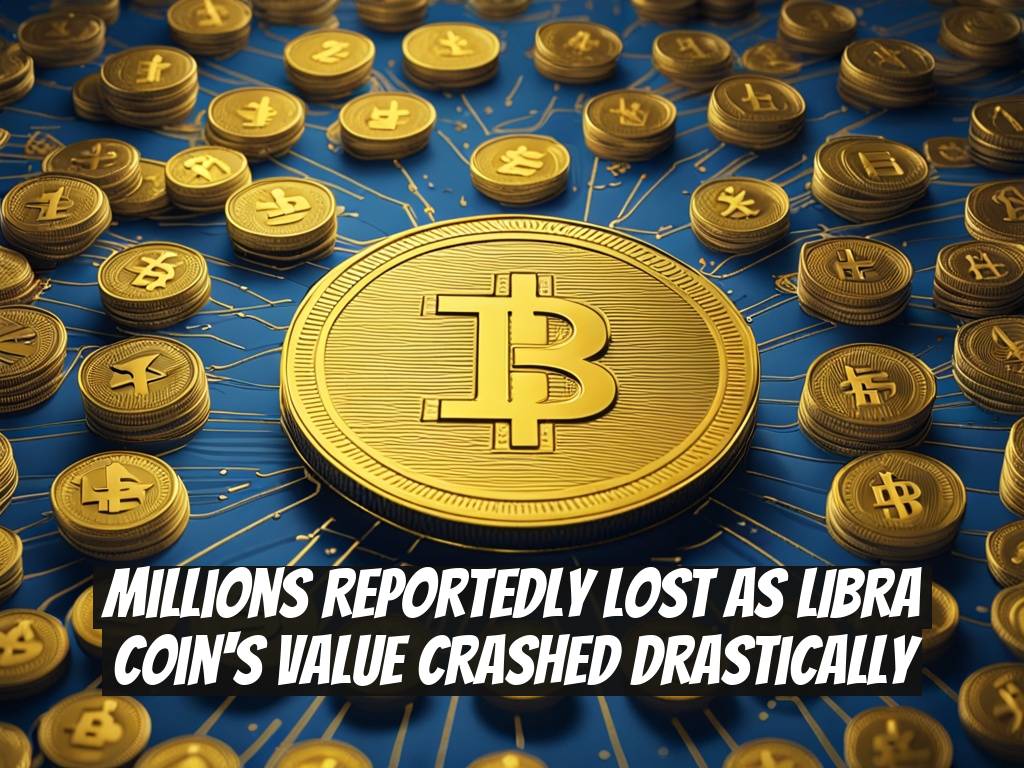 Millions Reportedly Lost as LIBRA Coin's Value Crashed Drastically