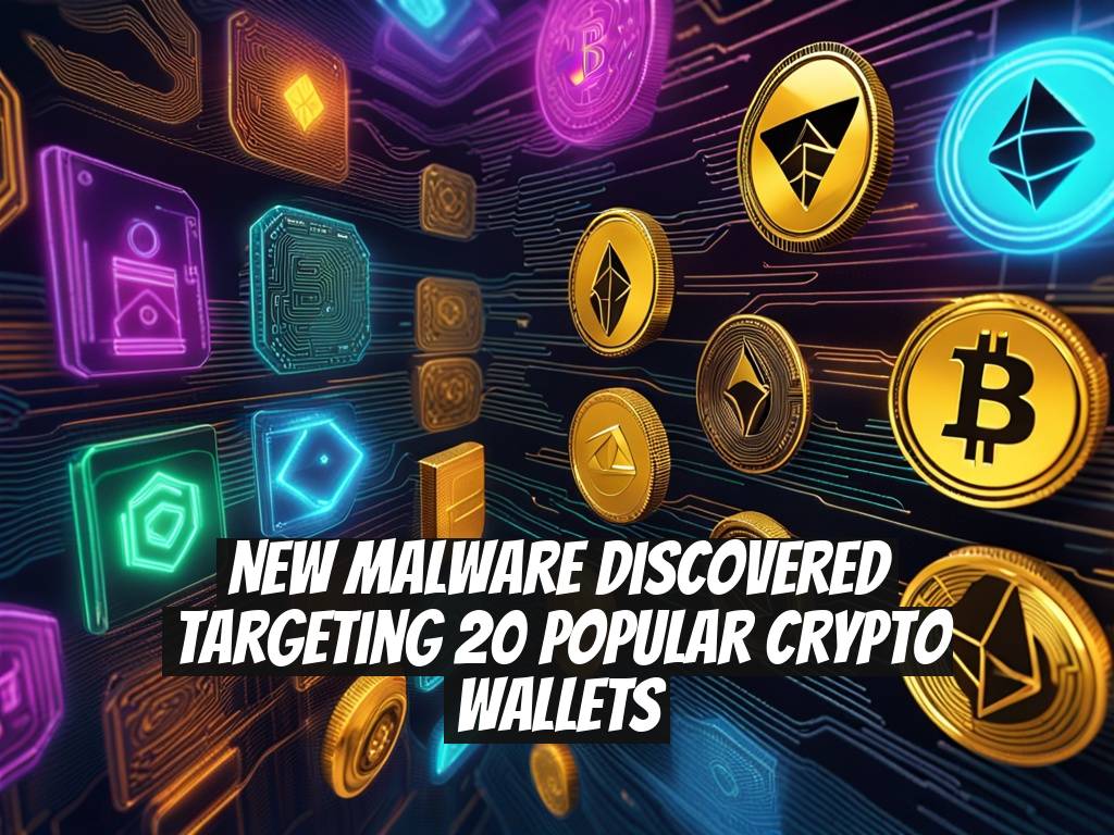 New Malware Discovered Targeting 20 Popular Crypto Wallets