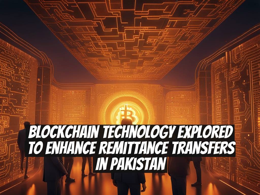 Blockchain Technology Explored to Enhance Remittance Transfers in Pakistan