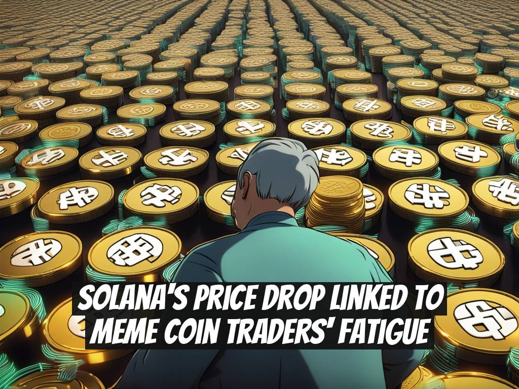 Solana's Price Drop Linked to Meme Coin Traders' Fatigue