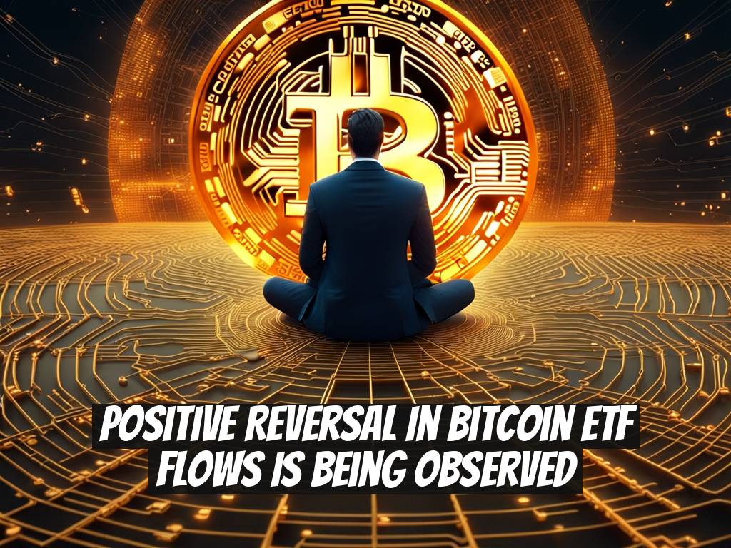 Positive Reversal in Bitcoin ETF Flows Is Being Observed