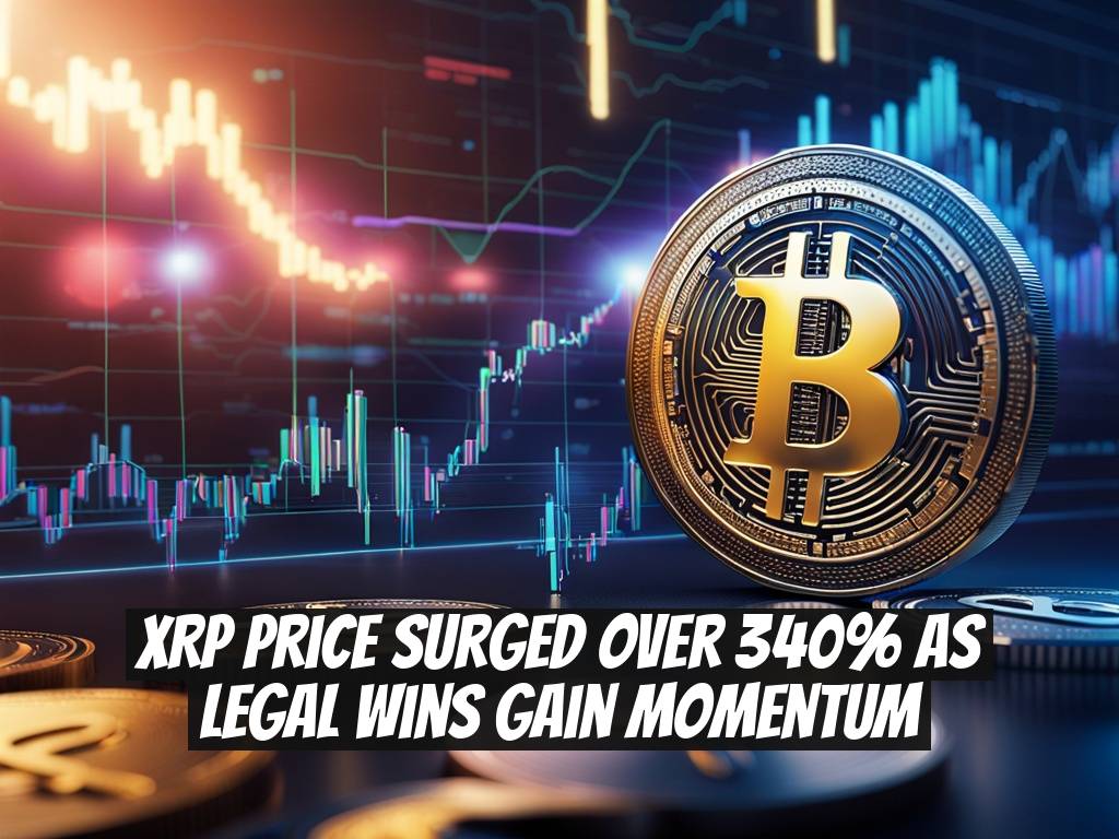 XRP Price Surged Over 340% as Legal Wins Gain Momentum
