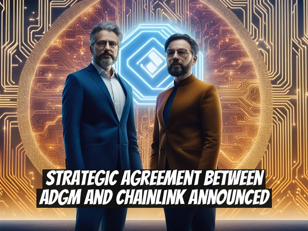Strategic Agreement Between ADGM and Chainlink Announced