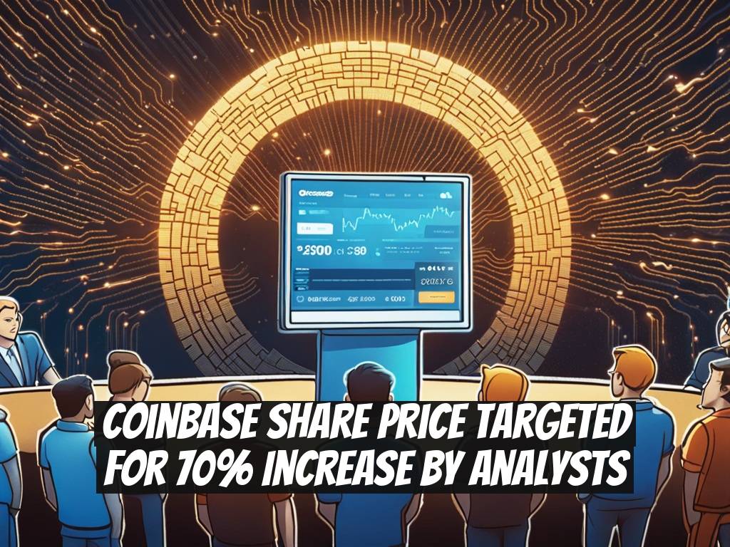 Coinbase Share Price Targeted for 70% Increase By Analysts