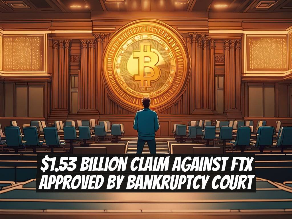 $1.53 Billion Claim Against FTX Approved by Bankruptcy Court