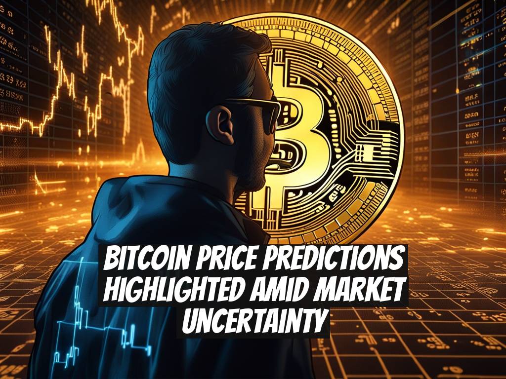 Bitcoin Price Predictions Highlighted Amid Market Uncertainty