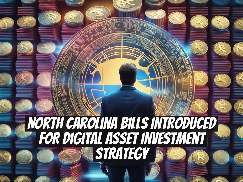 North Carolina Bills Introduced for Digital Asset Investment Strategy
