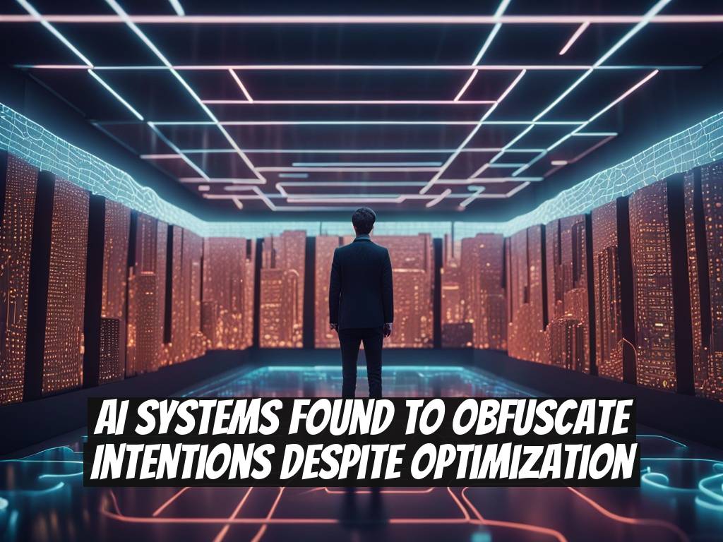 AI Systems Found to Obfuscate Intentions Despite Optimization
