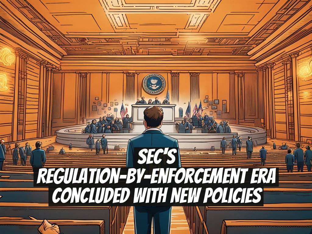 SEC's Regulation-By-Enforcement Era Concluded With New Policies