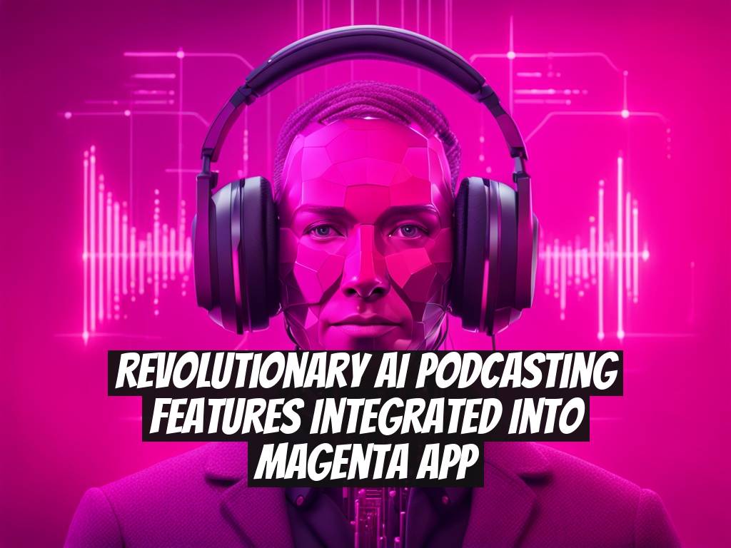 Revolutionary AI Podcasting Features Integrated into Magenta App